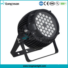 Outdoor 36X3w Rgbaw 5in1 Zoom LED Parcans Lamp